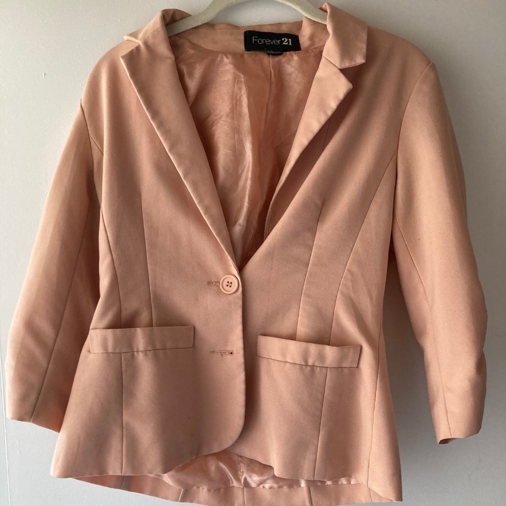 COPY - Vintage Forever 21 Pink Blazer